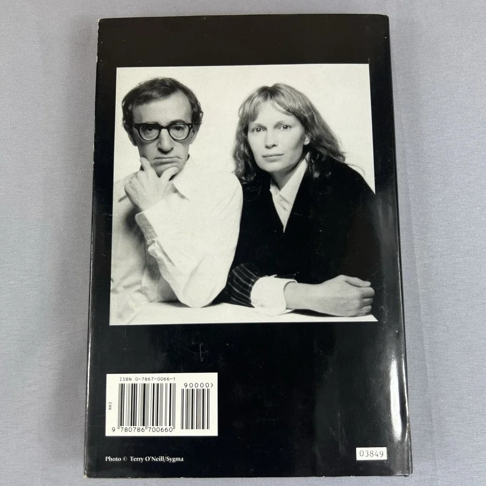 Mia & Woody - Love and Betrayal Kristi Groteke Marjorie Rosen Hardcover Book